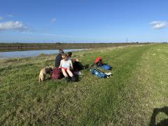 Lunch stop - around 5 miles from the start